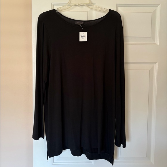 J. Jill Tops - JJill Wearever Collection Black Tunic with tags